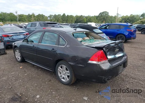 2009 Chevrolet Impala Lt from USA, damaged, VIN 2G1WC57M691219143